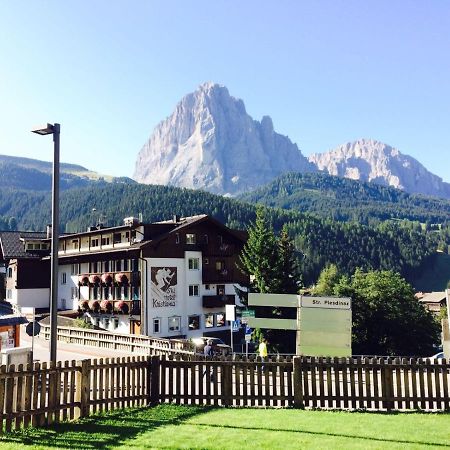 La Terrazza Gardenese Apartment Santa Cristina Val Gardena Luaran gambar